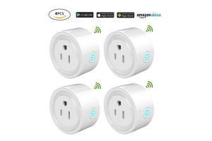 Lightweight App Controlled Wifi Smart Plug Socket Alexa ROHS Approved