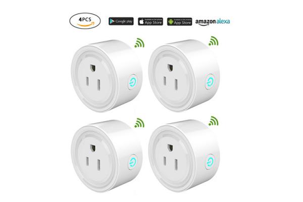 Quality Lightweight App Controlled Wifi Smart Plug Socket Alexa ROHS Approved for sale