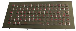 Wholesale Custom Backlight Marine Keyboard Compact Format With 87 Keys , function keys from china suppliers