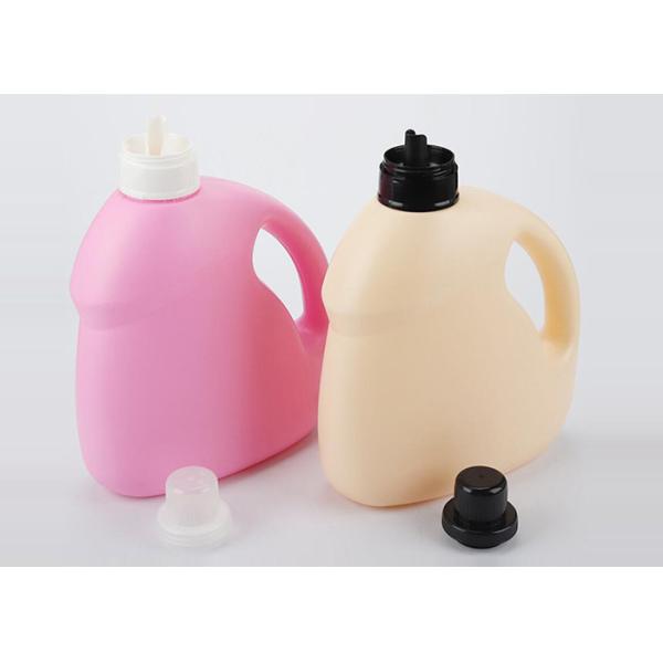 1.5L Capacity HDPE Plastic Bottle High Safety Wash Sanitizer Packaging