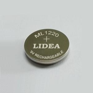 Wholesale ML1220 Lithium rechargeable button cell from china suppliers