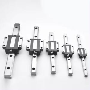 Wholesale Linear Motion Guideway Custom Length And Rails Bearings Slide Slider Linear Guides For Cnc Router from china suppliers