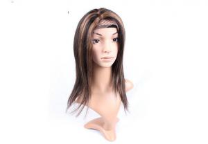 China Unprocessed  Brazilian Human Hair Lace Front Wigs for Black Women on sale