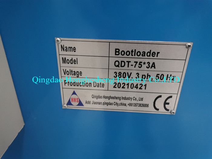 Z Type Rubber Vertical Bucket Elevator To Match 75L 110L Kneader Mixer