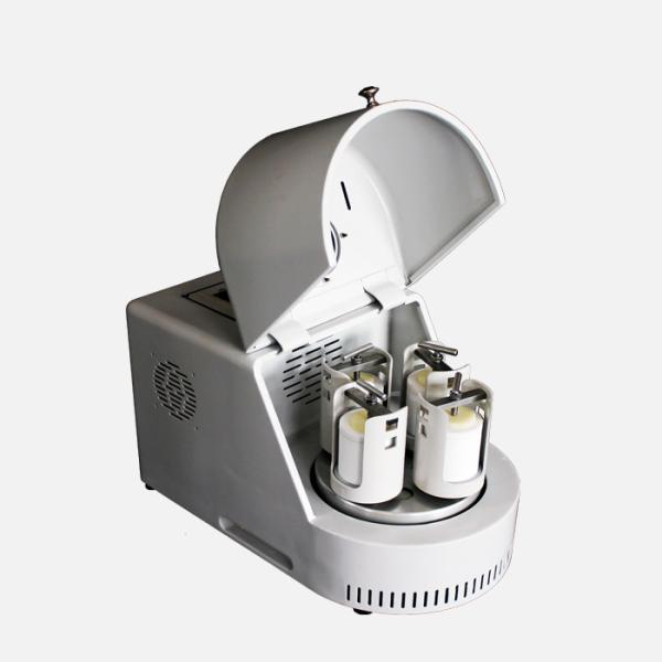 Quality 0.25KW Frequency Control Movable Lab Grinding Mill for sale