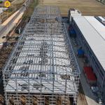 Custom Exactly As Demands Steel Structure Building Versatile Customized