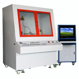 Wholesale Multiscene 10KVA Rubber Testing Machine , Stainless Steel Voltage Breakdown Tester from china suppliers