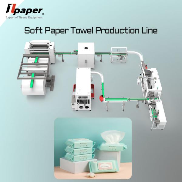 Air Supply 0.5-0.8 Mpa Hand Towel Production Line for Toilet Paper Machine Suppliers