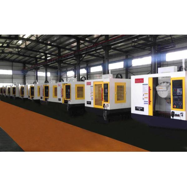 CNC Vertical Machining Center