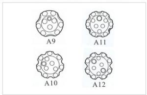 Wholesale Surface Set Diamond Core Bits , Diamond Cutting Drill Bits With Hard Matrix from china suppliers