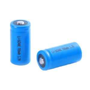 Wholesale 3.7V 700mAh Cylindrical Lithium Ion Battery For Camera Equipment from china suppliers