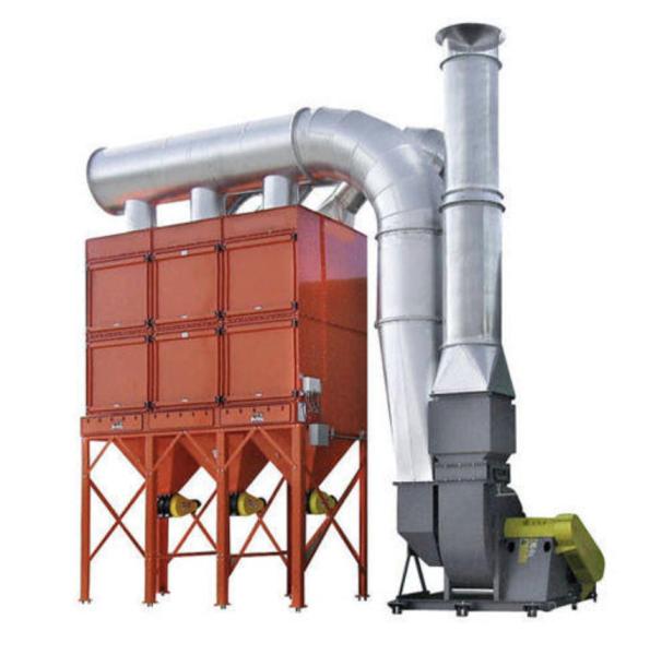 Quality Material Automation Dust Collection System 80-100Psi Pneumatic Dust Conveying System for sale