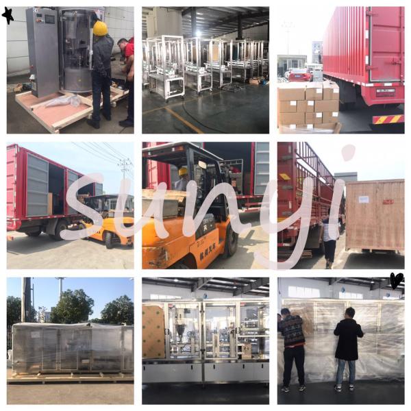 Fully Automatic Easy Operating Big Capacity Coffee Capsule Filling Sealing Machine For Nespresso