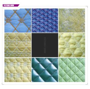 Wholesale Elastic Fabric Machine Quilting Patterns For Quilting And Embroidery Machine from china suppliers