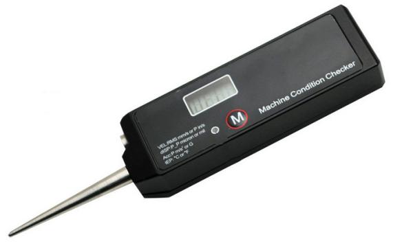 Digital Portable Vibration Meter, Machine Condition Checker, Vibration Analyzer