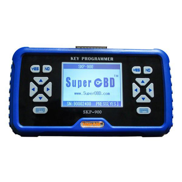 Quality Hand Held OBD2 Automotive Key Programmer OBD SKP-900 V5.0 Version for sale