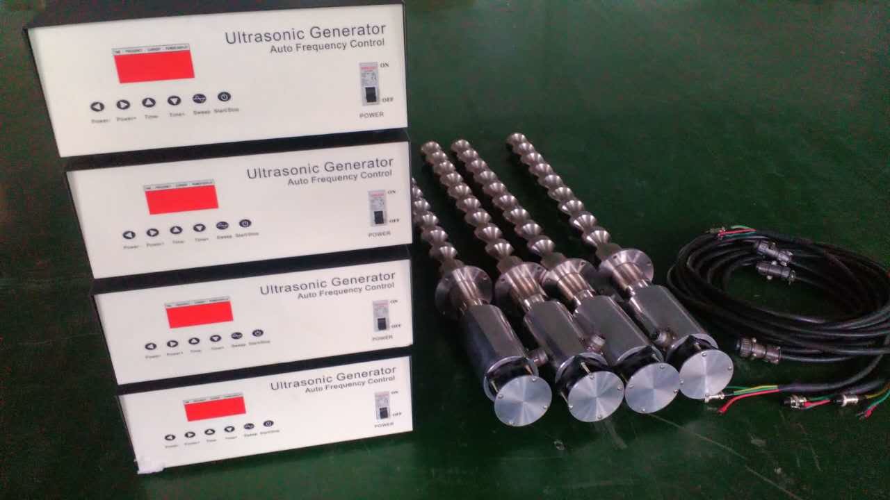 Wholesale Titanium Alloy Tube Ultrasonic Generator And Transducer Equipment For Emulsification from china suppliers