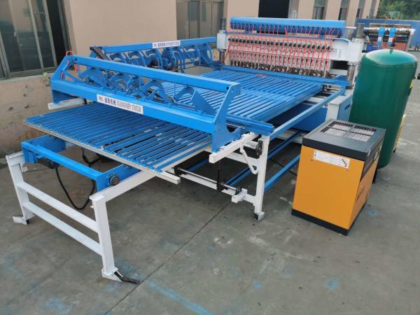 Quality Touch Screen 30 Times 868mm Wire Mesh Welding Machines for sale