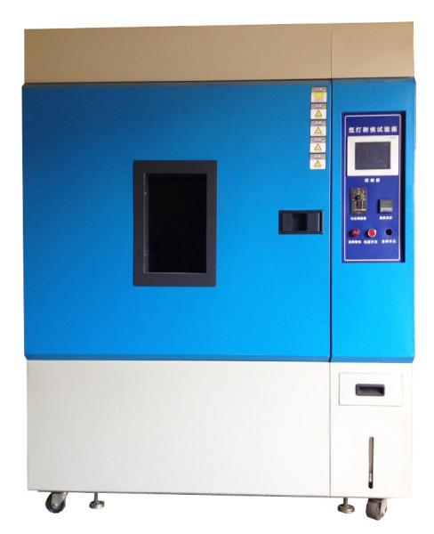 Quality Programmable Controller Xenon Test Chamber , Anti Weathering Plastic Xenon Tester for sale