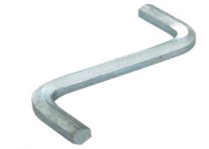 China 10mm 12mm Hexagon Socket Screw Keys S2 Steel Allen Hex Wrench Z-Type Hex Key on sale