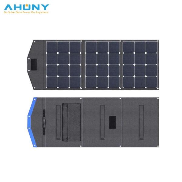 50W Foldable Solar Panel Kit with Longi Back Contact Cell