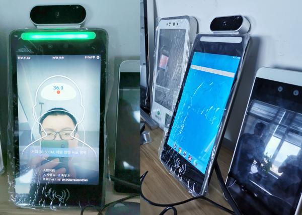 Quality Biometric Dynamic Face Recognition Magnetic Door Access Control System High Quality Building Management Ic Nfc Card Lift for sale