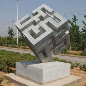 Wholesale Stainless Steel Abstract Mirror Sculpture 2 Meters High Customized from china suppliers