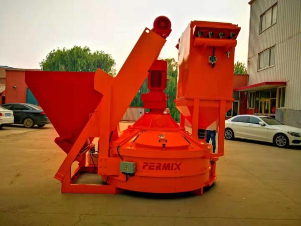 Quality Counter Current Planetary Concrete Mixer , Refractory Paddle Mixer for sale