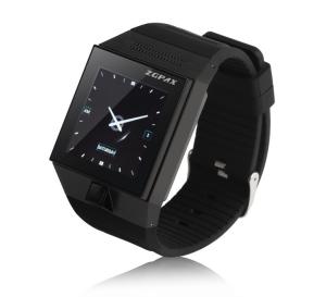China Android Smart  Watch Phone ---E5, with Android 4.0 OS Build in Bluetooth and GPS on sale