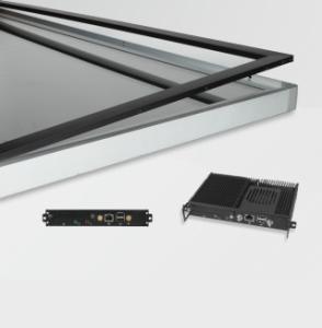 Wholesale Touch screen multi optical imaging touch frame for interactive smart board for pc tv from china suppliers