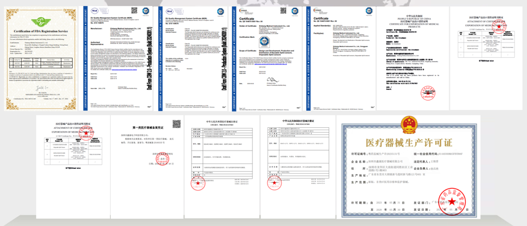 Philip Compatible Mainstream ETCO2 Sensor