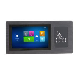 Wholesale Embedded Mount 16/9 Aspect Android Touch Panel PC 7 Inch Built In NFC Card Reader from china suppliers