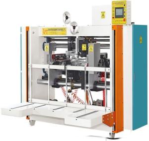China 9 KW Semi Automatic Gluer Machine Pitch For Offset Printed Carton on sale