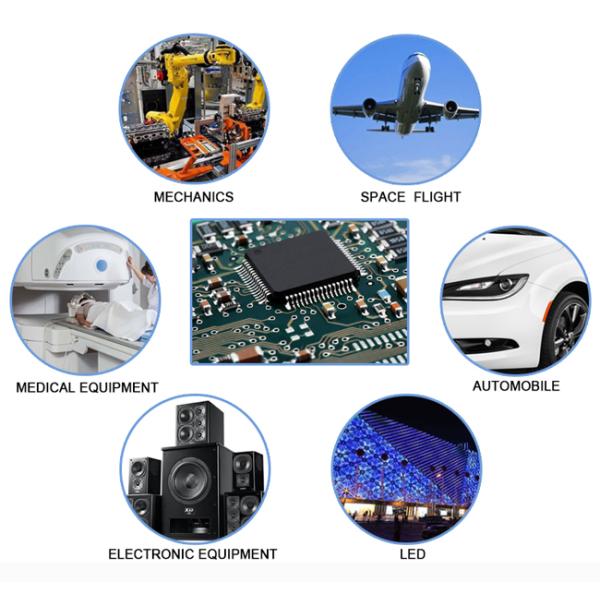 Multilayer Aluminum Printed Circuit Boards Fast Pcb Prototype Board