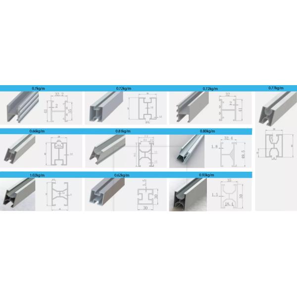 Aluminum Solar Metal Tin Roof Mounting System For Rail L Feet Clamp Grounding Clip Grounding Lug