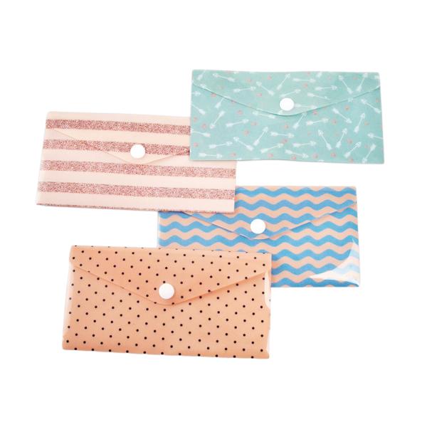 Budget-Friendly Custom Printed Envelopes for Cash and Ticket Storage Solutions