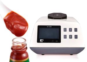 Benchtop Spectrophotometer , Color Measurement Spectrophotometer With D / 8 Geometry