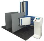 Clamp Compression Paper Packaging Testing Instruments For Industrial Packaging