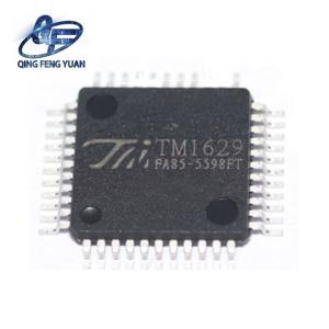 China Driver IC TM1629 TM LQFP44 TM1629 TM LQFP44 LED controller IC Electronic Components Integrated Circuit on sale
