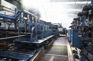 China HG630 Round Square Tube Ms Pipe Making Machine Automated on sale