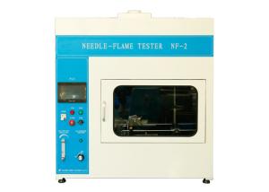 China IEC 60695-11-5 Flammability Testing Equipment Needle Flame Test on sale