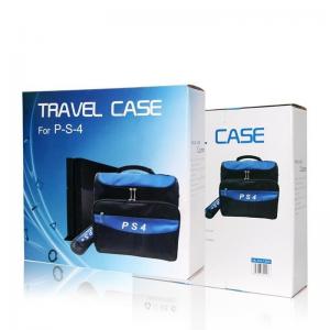 China Playstation 4 Game Console Carrying Case / Shockproof PS4 Console Travel Bag on sale