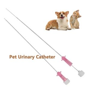 Wholesale Cat Urinary Catheter With Stylet Your Go-To Solution For Feline Urinary Care! from china suppliers