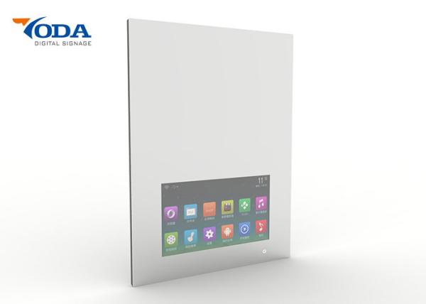 Quality Multipurpose Touch Screen Smart Mirror Android OS Opening System 18 . 5Inch for sale