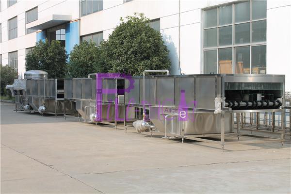 Quality Automatic Bottle Packing Machine Sterilizer For Beverage Production Line for sale