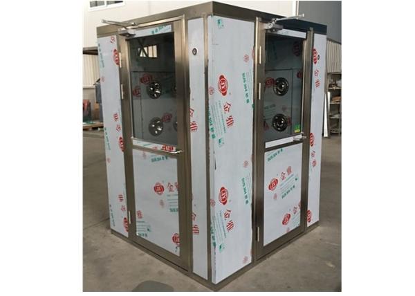 Quality Single Person Automatic Cleanroom Air Shower Omron Infrared Sensors for sale