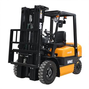 Wholesale Rough Terrain Diesel Powered Forklift Capacity 2500kgs With Sideshift from china suppliers