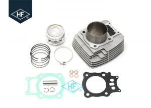 China Aluminium Motorcycle Cylinder Kit For Honda Rancher TRX350 Sliver Color on sale