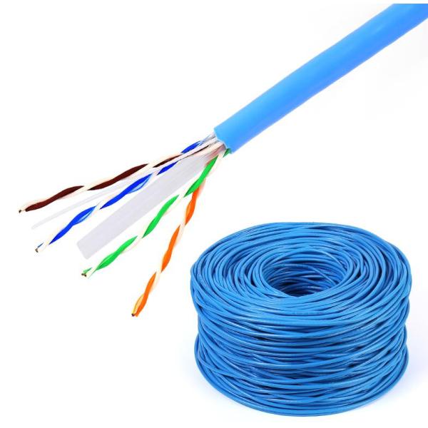 BC Copper Inner Conductor Cat7 FTP 23AWG Communication Networks Cable Lan Over-Braided