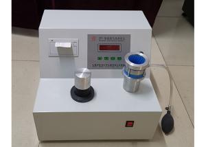Laboratory Air Permeability Test Equipment Digital Precise Electronic Airflow